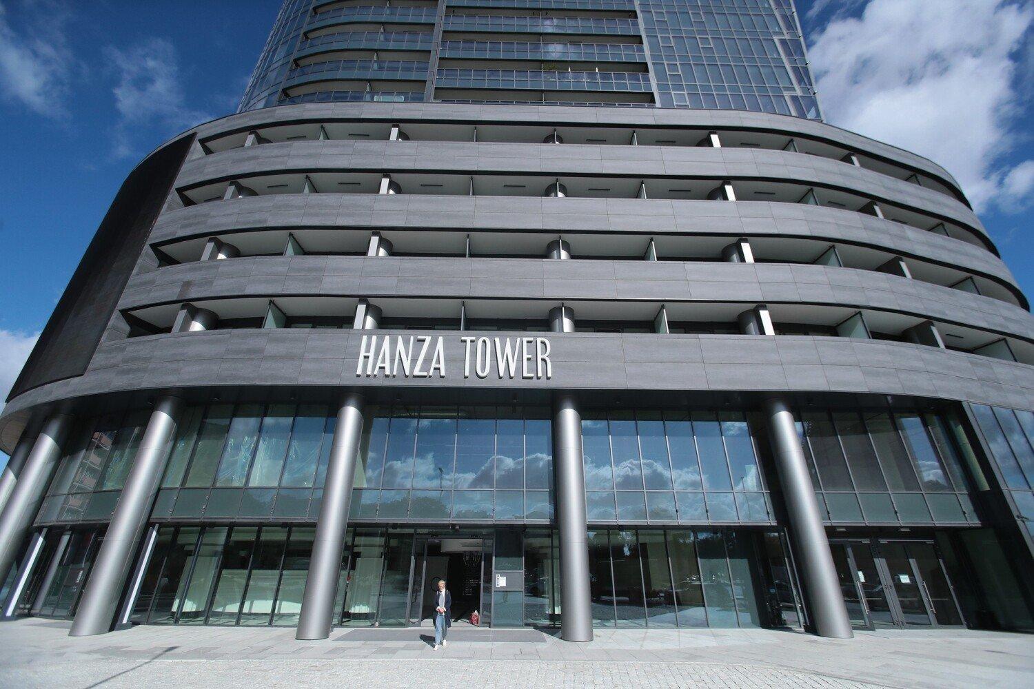Hanza Tower Bohemia 22 Pool & Jacuzzi Szczecin Luaran gambar