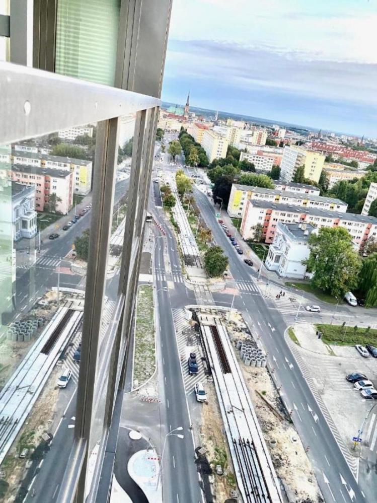 Hanza Tower Bohemia 22 Pool & Jacuzzi Szczecin Luaran gambar